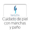 Cuidado de Piel con manchas y paño